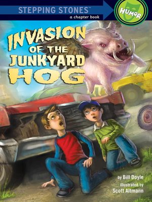 cover image of Invasion of the Junkyard Hog